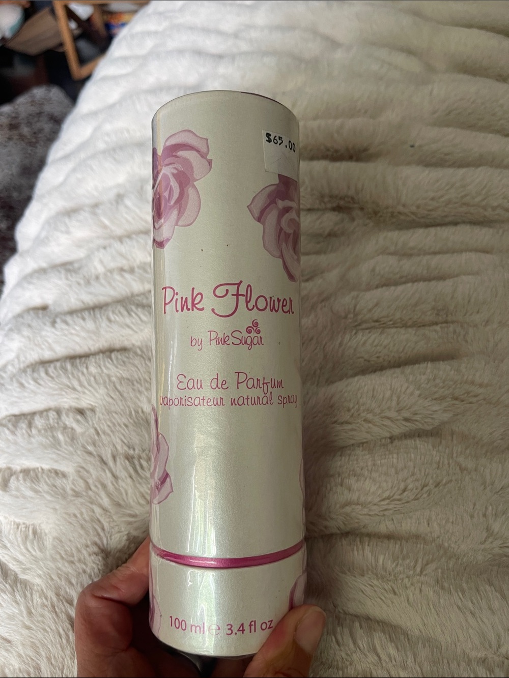 Pink Flower by Eau de Parfum — Pink